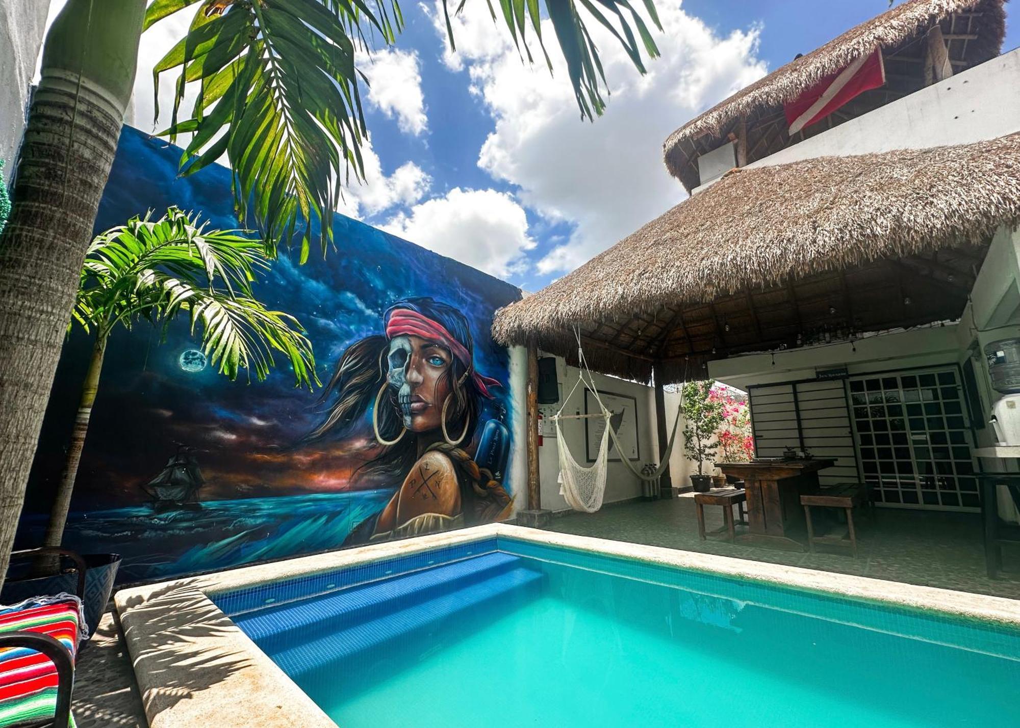 La Perle Noire - Dive Hotel Cozumel Exterior foto
