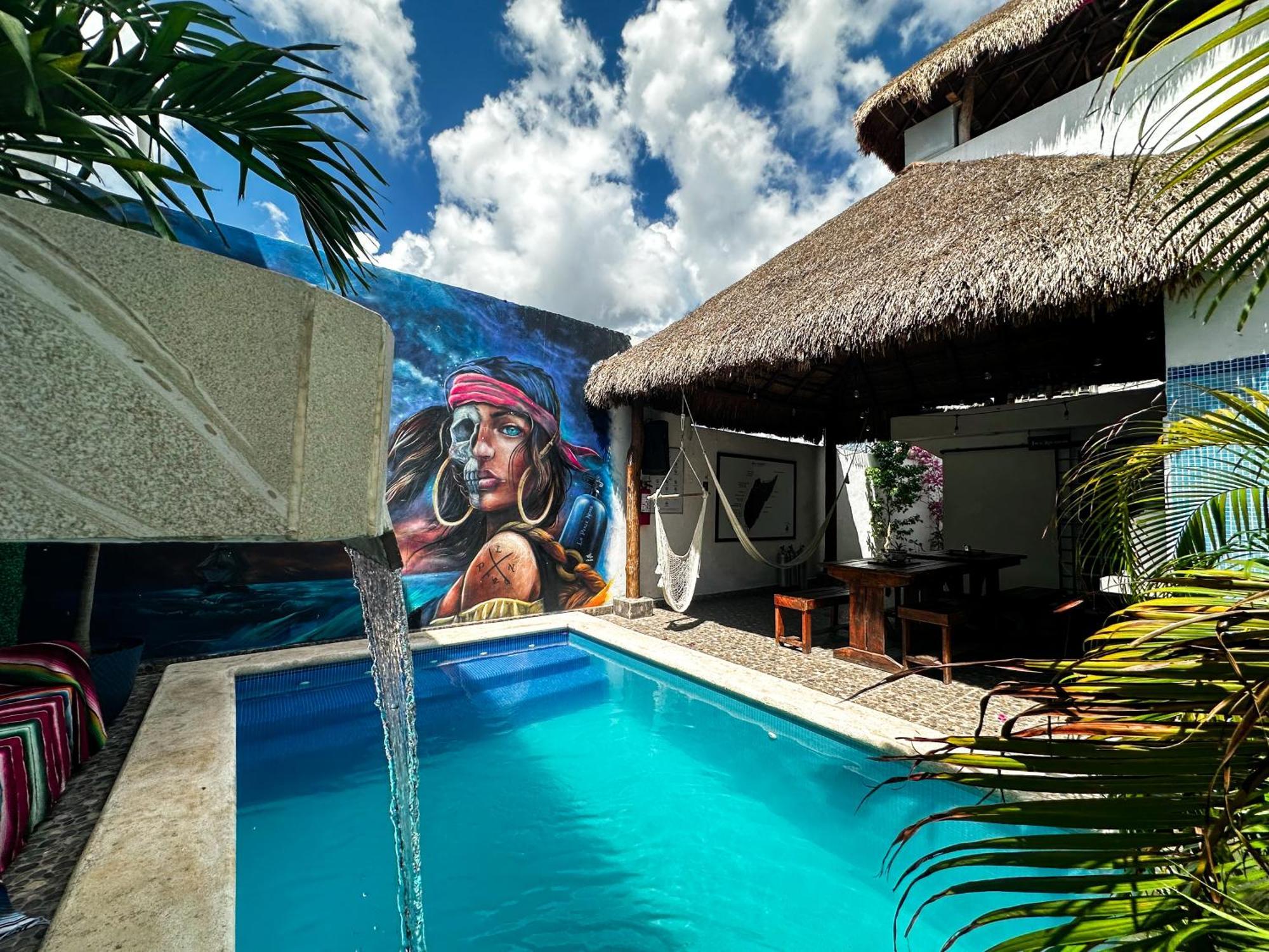 La Perle Noire - Dive Hotel Cozumel Exterior foto